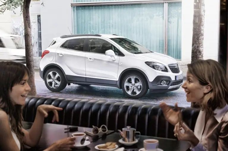 Opel Mokka nuove foto ufficiali - 10