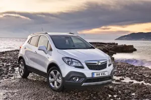 Opel Mokka nuove foto ufficiali