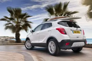 Opel Mokka nuove foto ufficiali