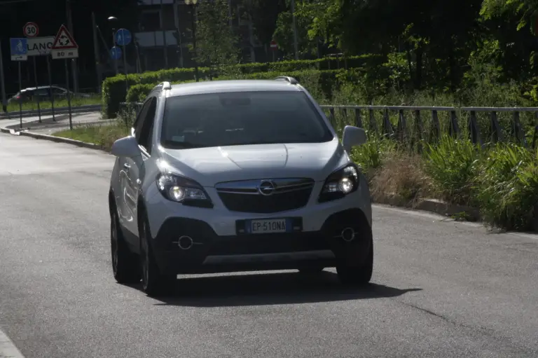 Opel Mokka Prova su strada - 1