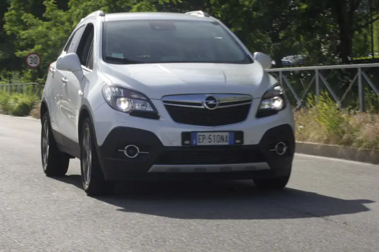 Opel Mokka Prova su strada - 8