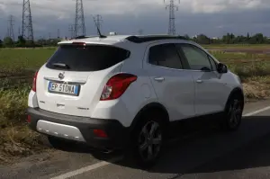 Opel Mokka Prova su strada