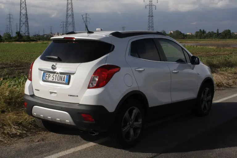 Opel Mokka Prova su strada - 11