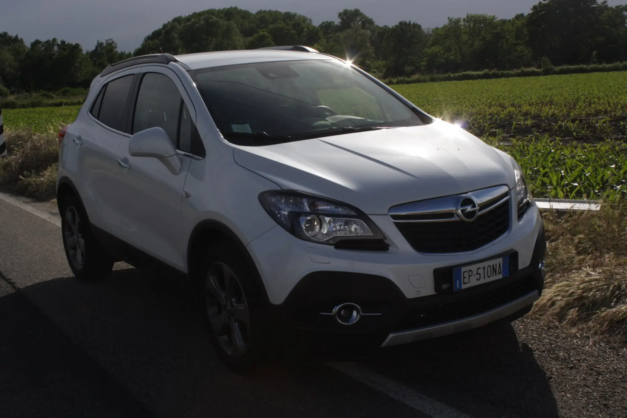 Opel Mokka Prova su strada - 12