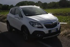 Opel Mokka Prova su strada