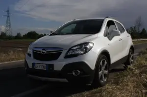 Opel Mokka Prova su strada