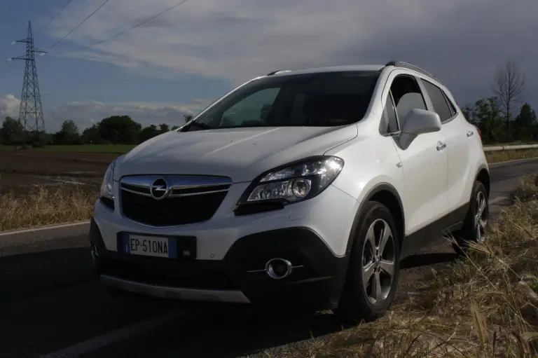Opel Mokka Prova su strada - 15