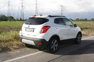 Opel Mokka Prova su strada