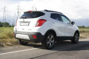 Opel Mokka Prova su strada