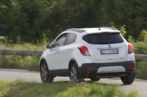 Opel Mokka Prova su strada