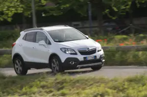 Opel Mokka Prova su strada