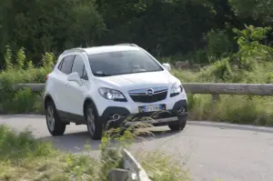 Opel Mokka Prova su strada