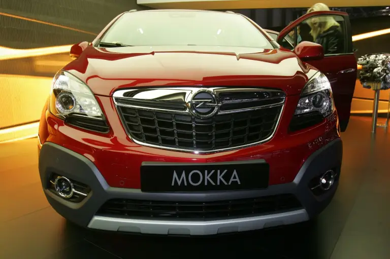 Opel Mokka - Salone di Ginevra 2012 - 1