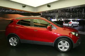 Opel Mokka - Salone di Ginevra 2012