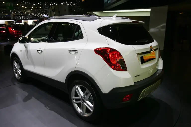 Opel Mokka - Salone di Ginevra 2012 - 4