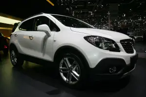 Opel Mokka - Salone di Ginevra 2012