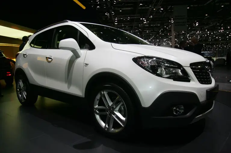 Opel Mokka - Salone di Ginevra 2012 - 6