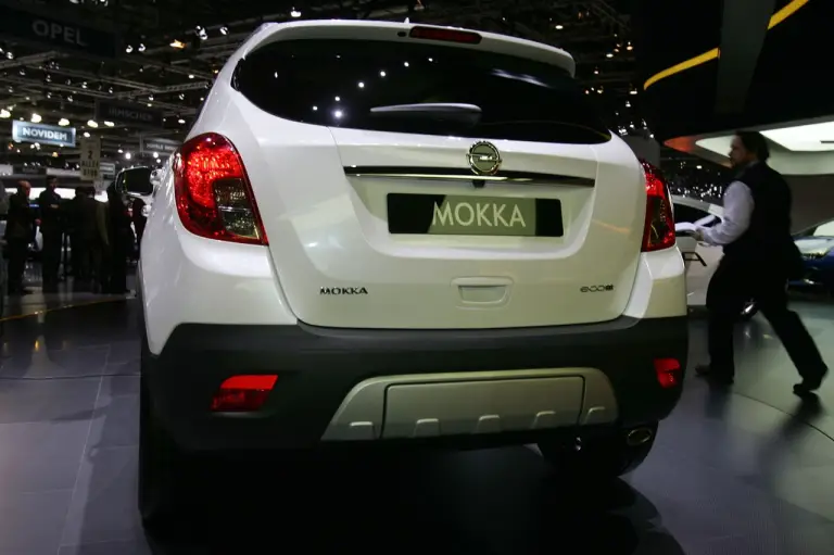 Opel Mokka - Salone di Ginevra 2012 - 12