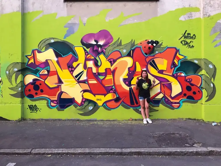 Opel Mokka - Street art Amazing Day 2022 - 13