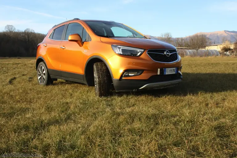 Opel Mokka X 1.6 CDTI Innovation [PROVA SU STRADA] - 14