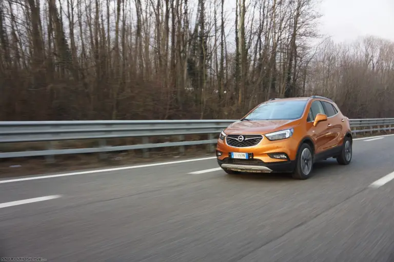 Opel Mokka X 1.6 CDTI Innovation [PROVA SU STRADA] - 8