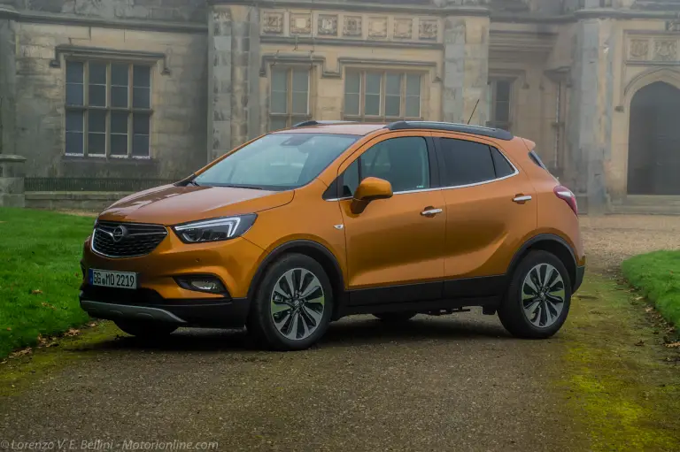 Opel Mokka X - Anteprima Test Drive - 1