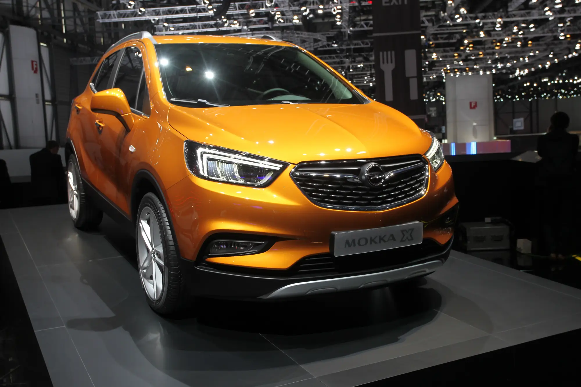 Opel Mokka X - Salone di Ginevra 2016 - 1