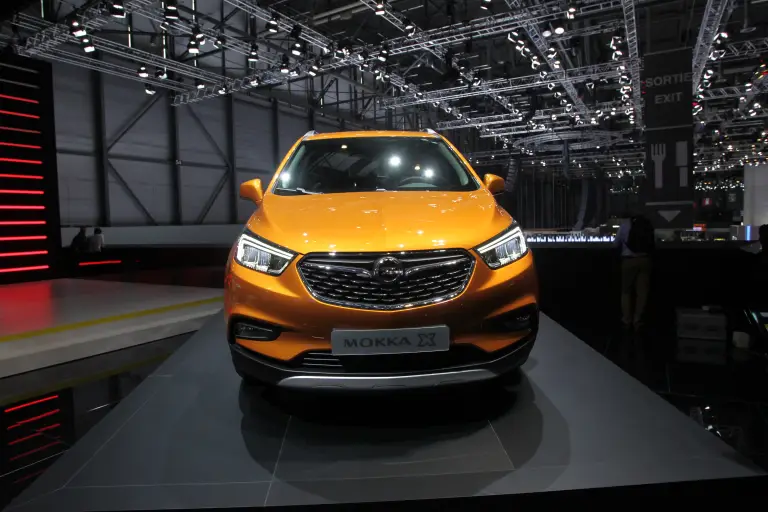 Opel Mokka X - Salone di Ginevra 2016 - 2