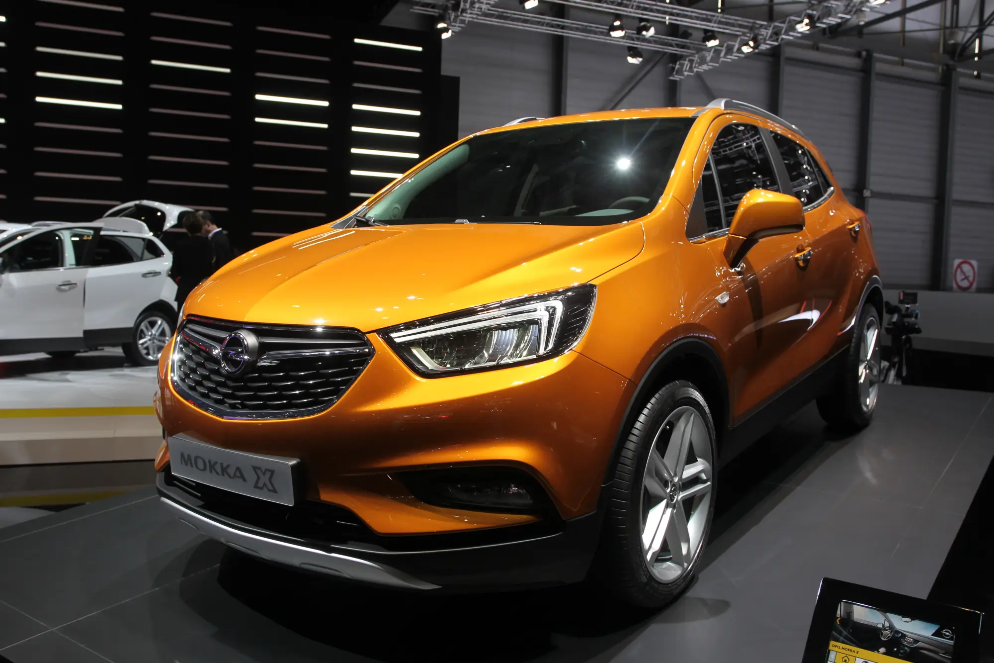 Opel Mokka X - Salone di Ginevra 2016 - 3