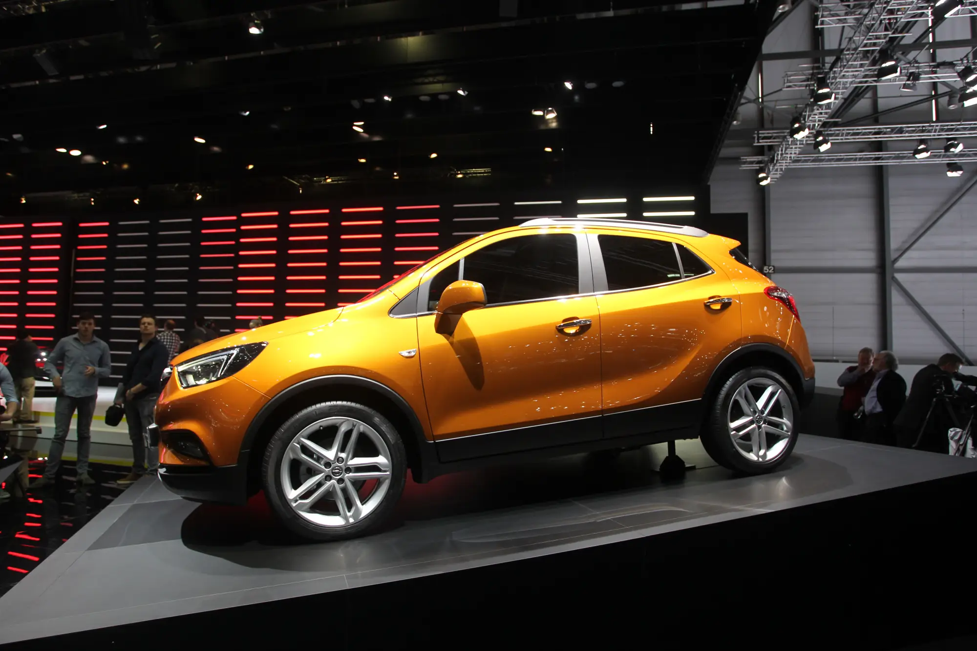 Opel Mokka X - Salone di Ginevra 2016 - 4