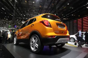 Opel Mokka X - Salone di Ginevra 2016