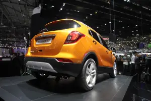 Opel Mokka X - Salone di Ginevra 2016