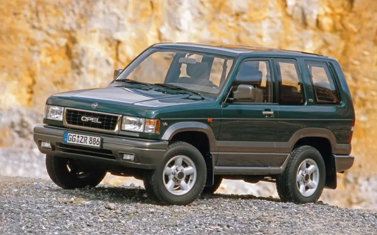 Opel Monterey - 7