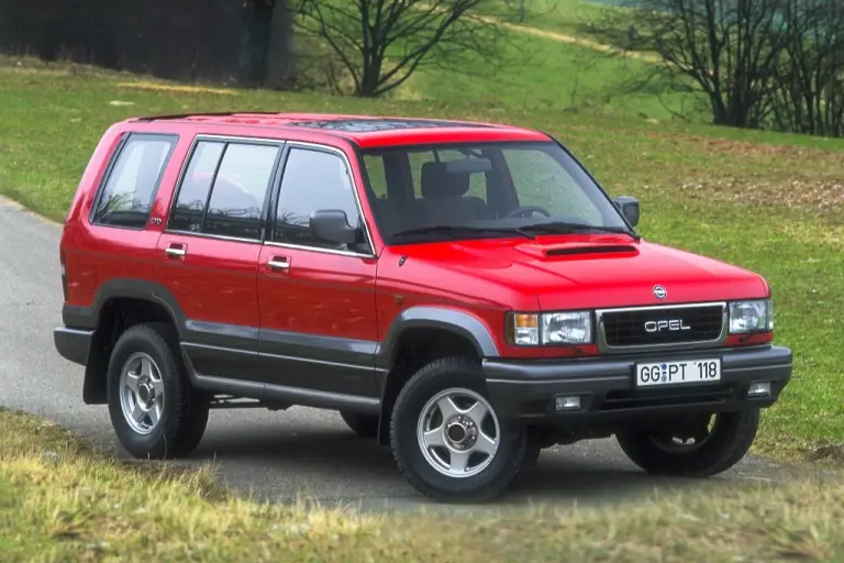 Opel Monterey - 13