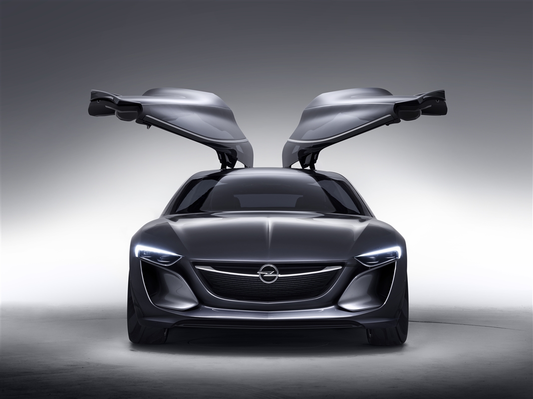 Opel Monza Concept - Foto ufficiali