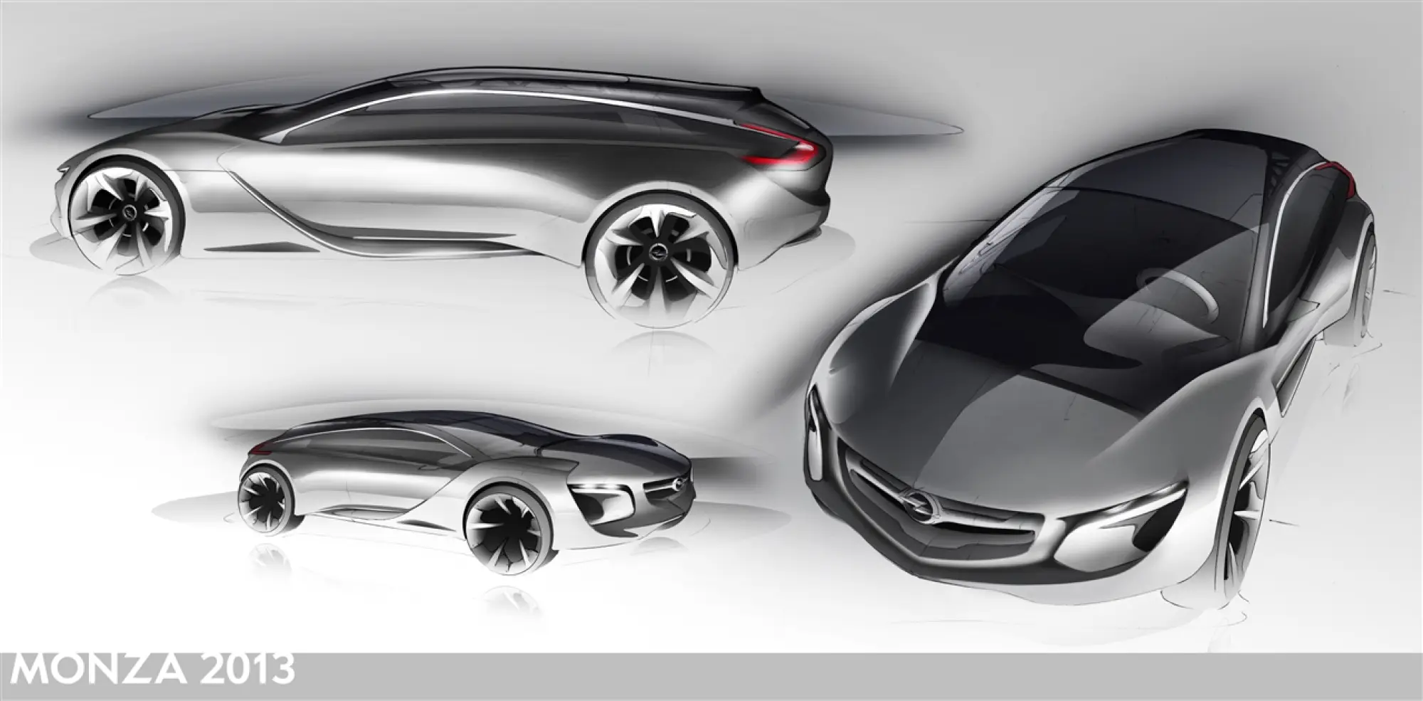 Opel Monza Concept - Foto ufficiali - 5