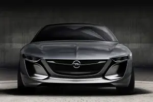 Opel Monza Concept - Foto ufficiali