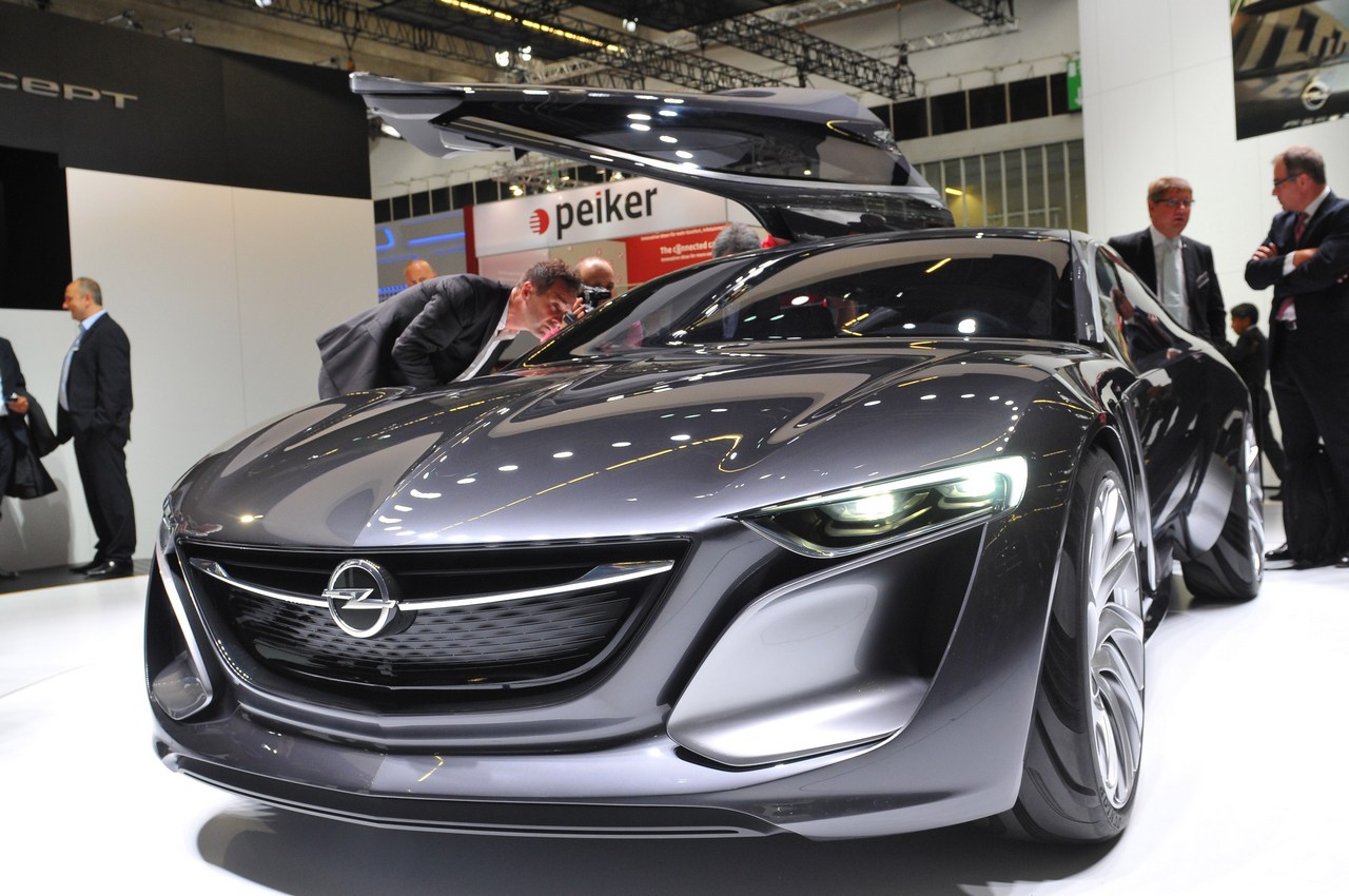 Opel Monza Concept - Salone di Francoforte 2013