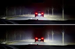 Opel - nuova tecnologia adaptive headlights