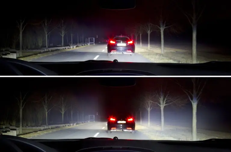 Opel - nuova tecnologia adaptive headlights - 2