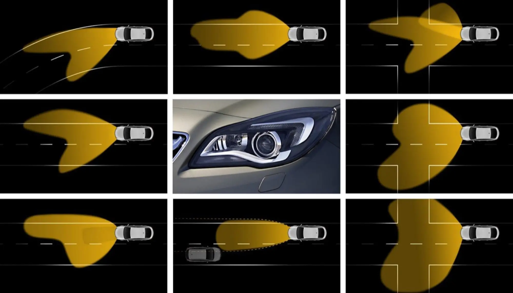 Opel - nuova tecnologia adaptive headlights - 4