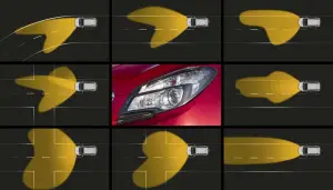 Opel - nuova tecnologia adaptive headlights