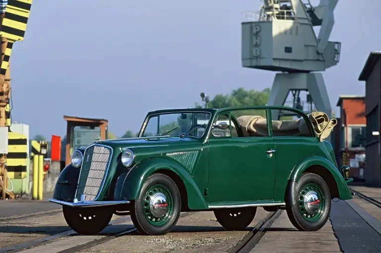Opel Olympia 1935  - 1