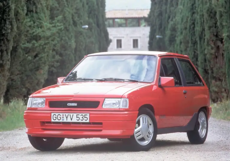 Opel - premiate le storiche GT e Opel GSi - 4