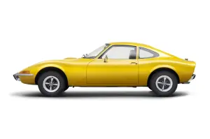 Opel - premiate le storiche GT e Opel GSi