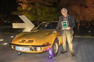 Opel - premiate le storiche GT e Opel GSi