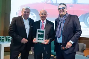 Opel - premiate le storiche GT e Opel GSi