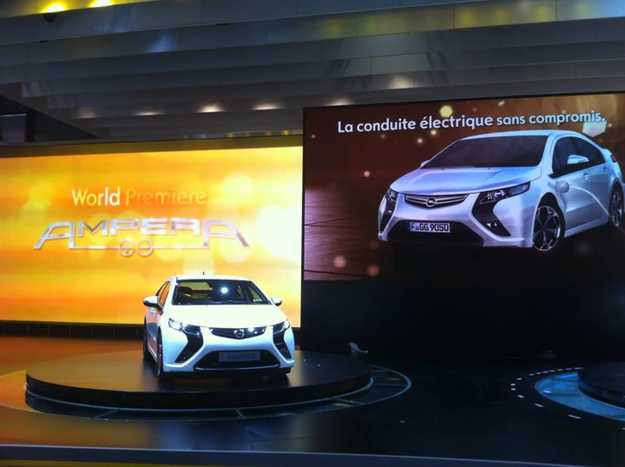 Opel - Stand Salone di Ginevra 2011 - 2