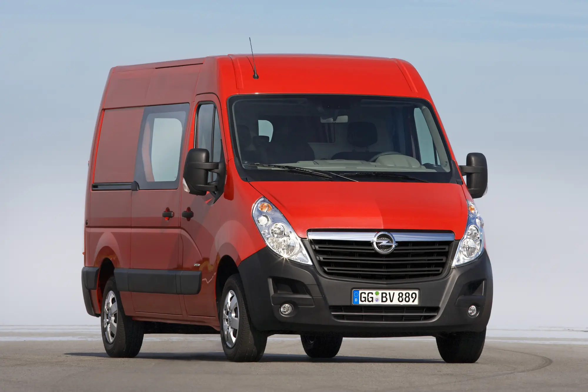 Opel - Veicoli Commerciali MY 2016 - 2