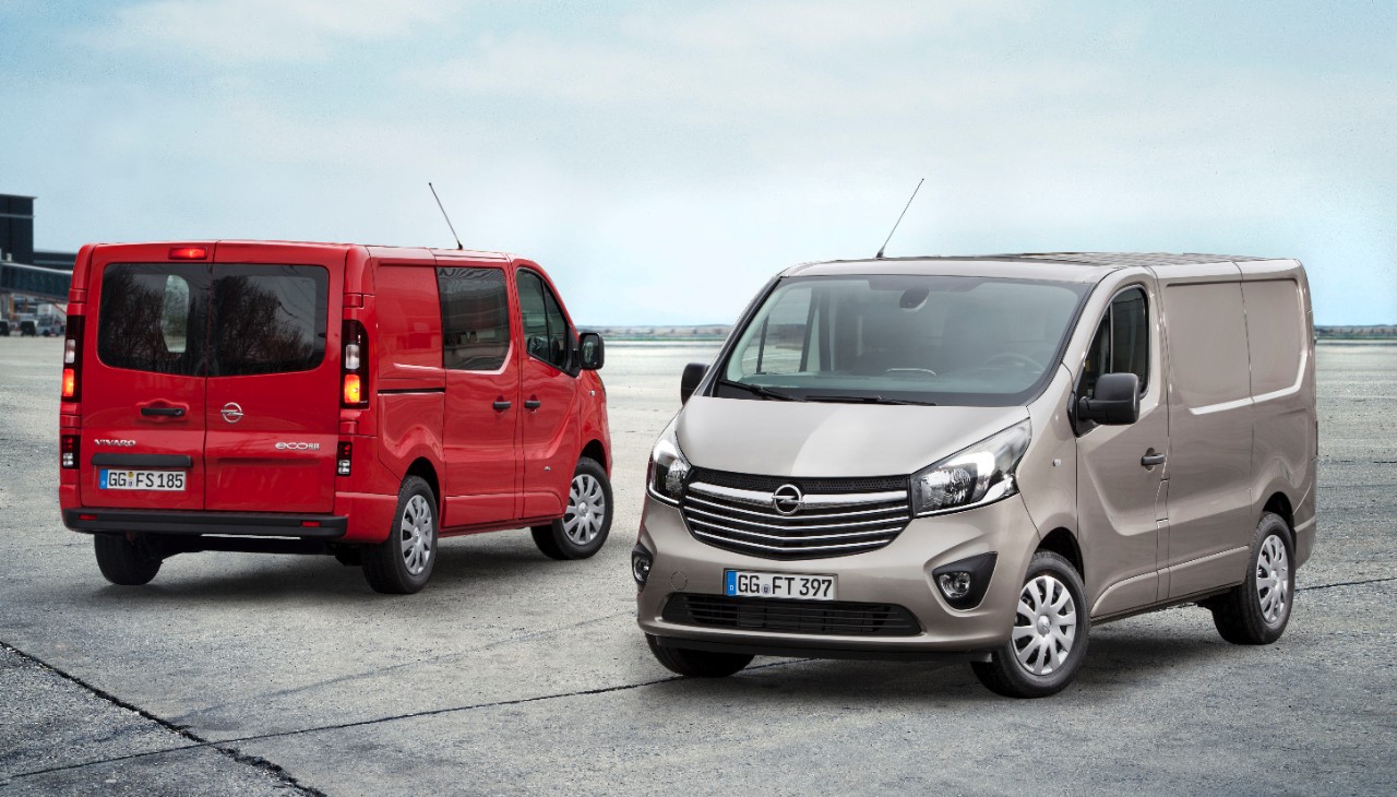 Opel Vivaro 2014